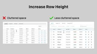 UI Design Tips for a Better Data Table UX [upl. by Eudocia]