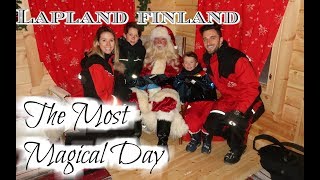 DAY TRIP TO LAPLAND FINLAND  IS IT WORTH THE MONEY  KERRY WHELPDALE [upl. by Nnaylrebmik59]