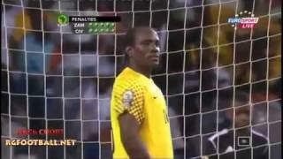 CAF Africa Cup 2012 Final  All Penalties and Highlights [upl. by Noek]