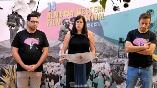 Presentación de la 14ª edición de Almería Western Film Festival [upl. by Turne993]