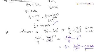 Adiabatic compression and expansion of a gas HD [upl. by Kisor184]