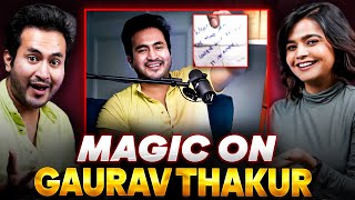 MAGIC TRICK EXPOSED Real or Fake Gaurav Thakur X Suhani Shah [upl. by Hogan]