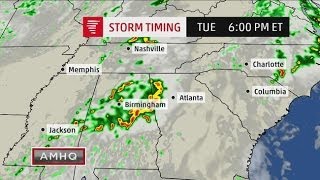 Tornado Outbreak Severe Storms Flooding Rainfall in the South [upl. by Ecnerewal]