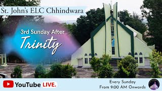 3rd Sunday After Trinity  Church Service  16062024  0900 AM  LIVE [upl. by Rosemonde]