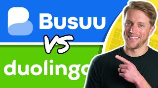 Busuu vs Duolingo Review Which Language App Is Best [upl. by Ysset]