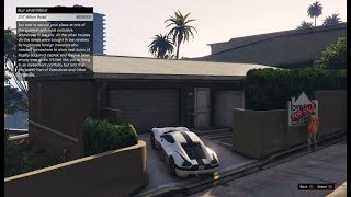 GTA 5 Online Stilt Apartment 2117 Milton Road  Exterior tour [upl. by Pressman661]