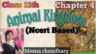 Classification of animals Part4Chap 4Ncert class 11th biology youtubevideos trending viral [upl. by Farrica96]