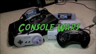 CONSOLE WARS  TMNT  Turtles in Time vs The Hyperstone Heist Super Nintendo vs Sega Genesis [upl. by Gilroy211]