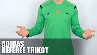 Adidas Referee 15 Trikot  Video Review [upl. by Gillette595]