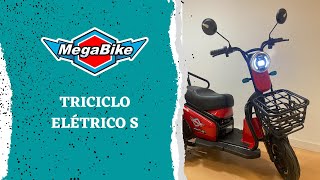 Triciclo Elétrico  Modelo S [upl. by Tahpos]