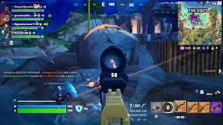 My First Victory Von Doom AS DOOM In Squads  👑 Fortnite Battle Royale ZeroBuild  Live Recording [upl. by Nitsu]