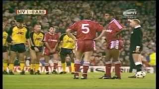 Liverpool 21 Arsenal 19891990 [upl. by Nytsuj710]