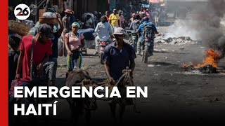 La inseguridad en Haití profundiza la crisis económica [upl. by Willmert]