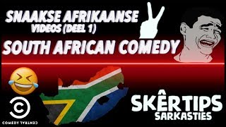 AFRIKAANSE MENSE OP HULLE BESTE SNAAKSE VIDEOS  skΓrtipssarkasties [upl. by Adams352]