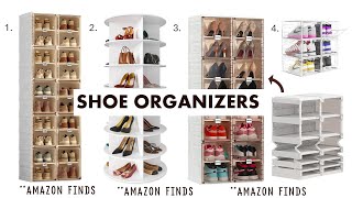 AMAZON BEST SELLING SHOE ORGANIZERS  LINK IN THE DESCRIPTION [upl. by Somerset]