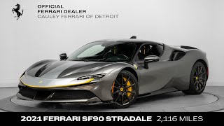 2021 Ferrari SF90 Stradale [upl. by Vidal]