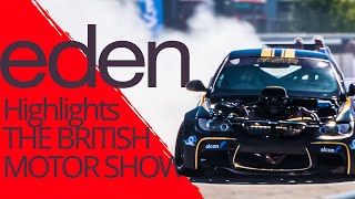 DRIFTING  PARACHUTING  EXOTIC Cars Eden Supporting the British Motor Show 2022 [upl. by Elgar]