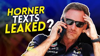 Christian Horner LEAKED text messages [upl. by Apurk]