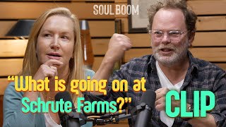 Are Dwight and Angela From The Office Still at Dunder Mifflin  CLIP  Soul Boom [upl. by Adianez]