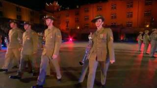 The Band of the Australian Army Band Corps am Basel Tattoo 2011 [upl. by Orfurd947]