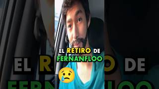 Este fue el RETIRO más TRISTE de YOUTUBE 😨 shorts fernanfloo youtubeshorts [upl. by Shornick88]