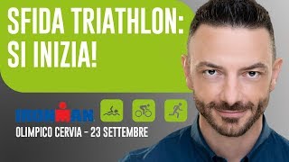 SFIDA TRIATHLON si inizia [upl. by Fredie792]