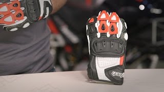 Cortech Impulse ST Gloves Review at RevZillacom [upl. by Gelya]