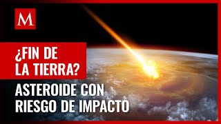 Descubren asteroide con riesgo de impacto contra la Tierra [upl. by Andrej882]