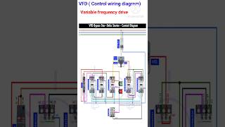 VFD Control wiring diagram [upl. by Eneirda]