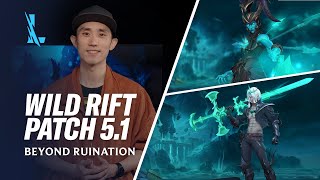 Patch 51 Preview  League of Legends Wild Rift [upl. by Yetah820]