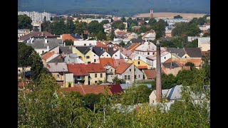 Moravská Třebová z Křížového vrchu [upl. by Monagan]