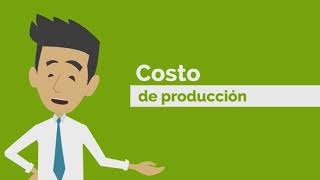 Conceptos de COSTOS DE PRODUCCIÓN [upl. by Annibo158]