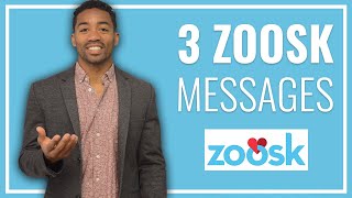 Zoosk Dating App 3 Messages To Start A Conversation With Girls [upl. by Menon]