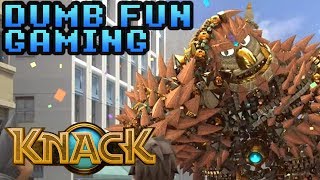 Knack  Dumb Fun Gaming [upl. by Conah]