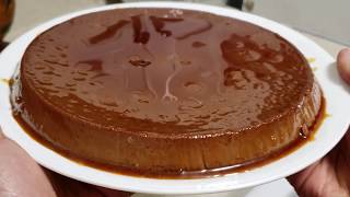 Flan de Nutella a mi estilo [upl. by Bomke]