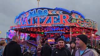 James Cole  XLR8 Waltzer  Bridgwater Fair 2023 [upl. by Nilla311]