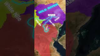 Nile River the Worlds Longest River 🌍  Fascinating Geography Facts [upl. by Aser301]