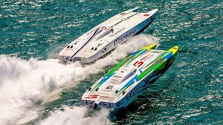 Offshore Superboats Rnd 1 Bowen QLD  April 29 2018 [upl. by Vogele593]