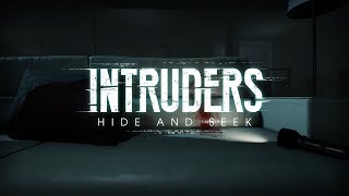 CHOREI MUITO nesse JOGO de TERROR  Intruders Hide and Seek [upl. by Onitnatsnoc]