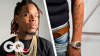 Fetty Wap Breaks Down His Tattoos  Tattoo Tour  GQ [upl. by Pauwles911]