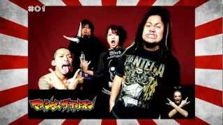 Top 10 MetalRock Japanese Bands [upl. by Childs]