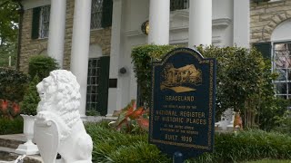 Tennessee judge blocks effort to sell Elvis Presleys Graceland [upl. by Eolande]