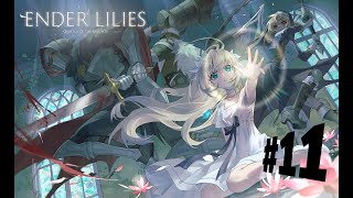 Ender Lilies Quietus of the Knights  Parte 11 Sala da Torre  PC  PLAYTHROUGH 2K [upl. by Ailat551]