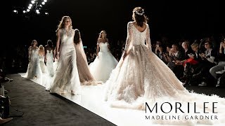 Morilee by Madeline Gardner FW18  LBFW Runway Show [upl. by Sral149]