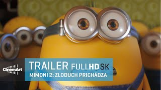 Mimoni Padouch přichází  trailer  CZ dabing  StanleyS TrailerS [upl. by Okiek284]