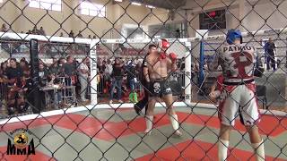 ALMMA 155 Lublin PK 84 kg Połosak K vs Krogulec A [upl. by Osana512]