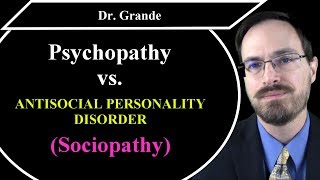 Psychopathy vs Antisocial Personality Disorder sociopath sociopathic traits amp sociopathy [upl. by Alwin37]