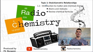 Topic 11 Volume 1  Introduction to matter and chemical change [upl. by Wynnie]