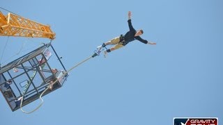 Bungee jumping in Dubai UAE [upl. by Anegal]