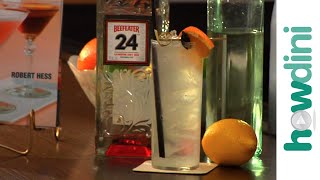 How to make a Tom Collins [upl. by Alaik570]